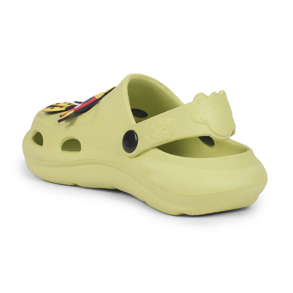 Lucy & Luke By Liberty ALEX Kids Green Clogs - Image 5