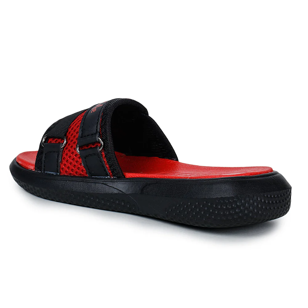 Lucy & Luke Red Slides For Kids HIPPO-12S By Liberty - Image 4