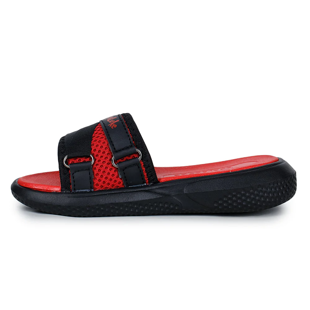 Lucy & Luke Red Slides For Kids HIPPO-12S By Liberty - Image 3