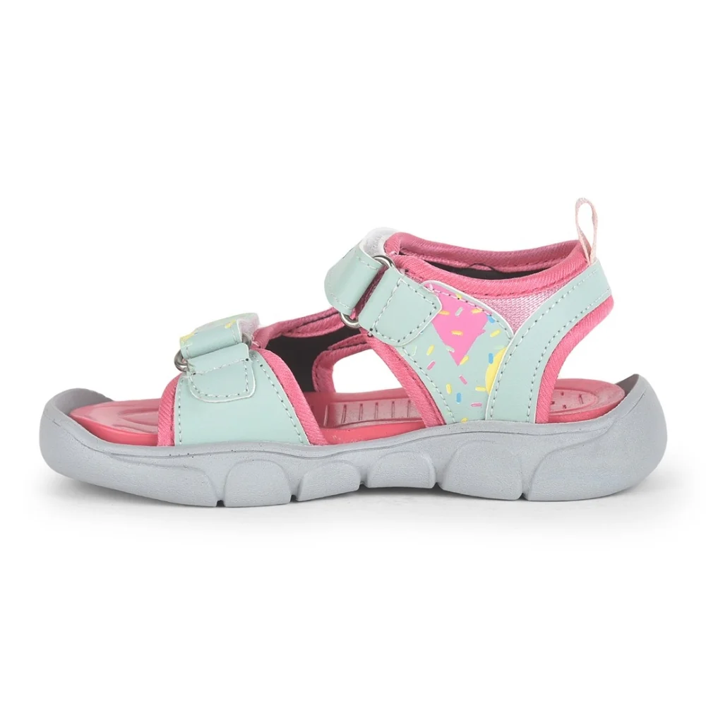 Lucy & Luke Pink Casual Sandal For Kids FLYNN-42 By Liberty - Image 3