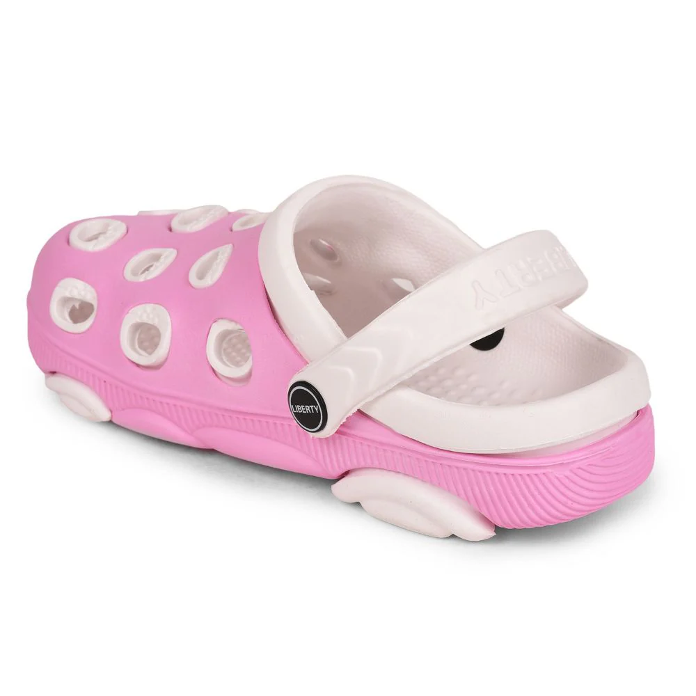 Lucy & Luke By Liberty LPMXT-833 Kids Pink Clogs - Image 3