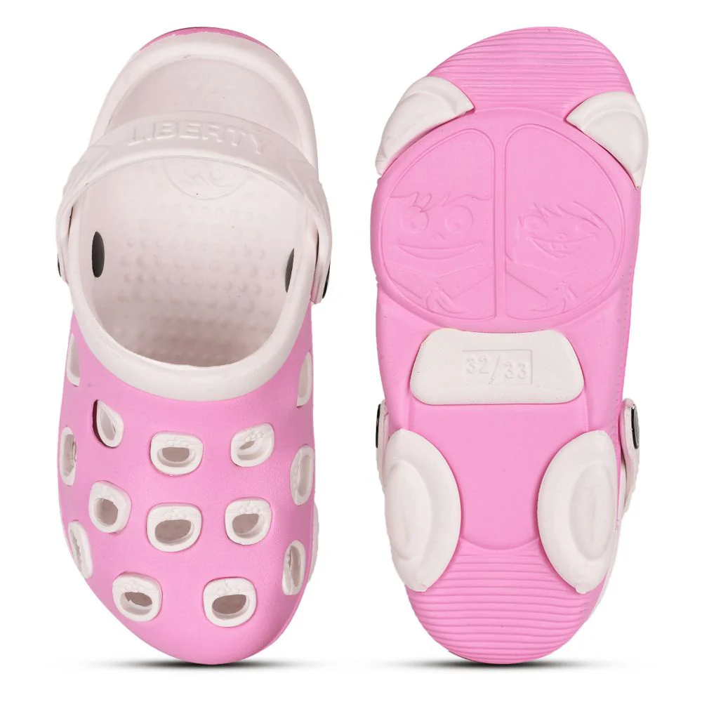 Lucy & Luke By Liberty LPMXT-833 Kids Pink Clogs - Image 5