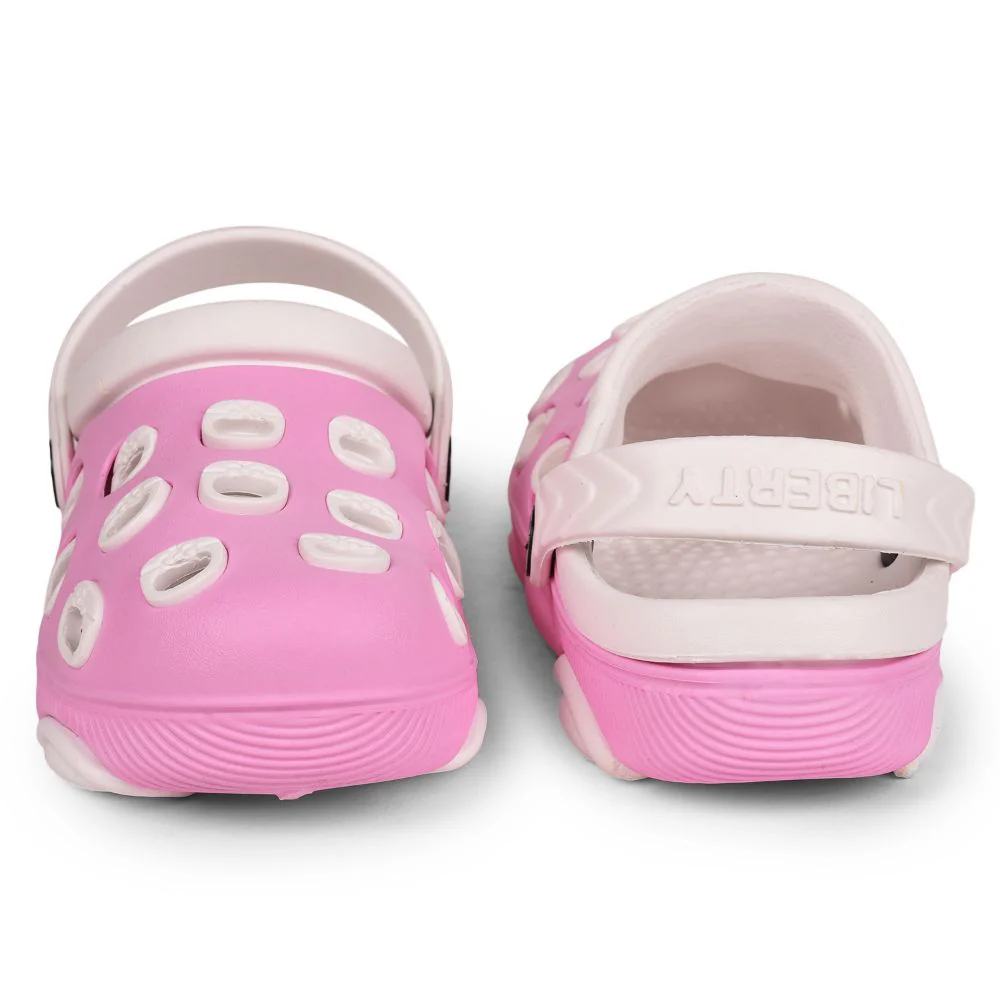 Lucy & Luke By Liberty LPMXT-833 Kids Pink Clogs - Image 4