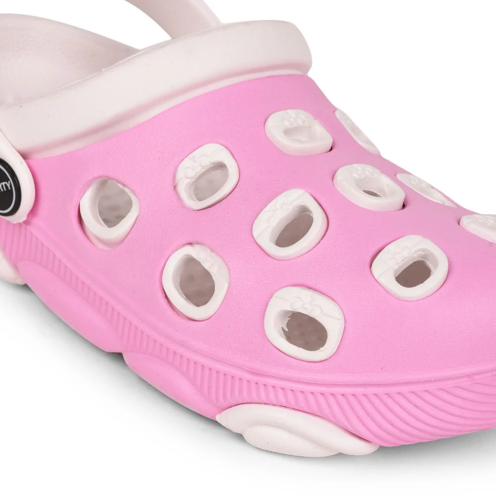 Lucy & Luke By Liberty LPMXT-833 Kids Pink Clogs - Image 6