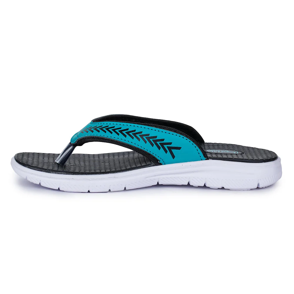 Lucy & Luke (Green) Casual Flip-Flop & Slippers For Kids Oppo-3T By Liberty - Image 3
