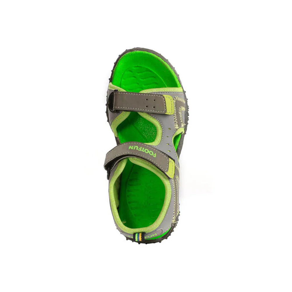 Lucy & Luke Green Casual Sandal For Kids BEN-10 By Liberty - Image 3