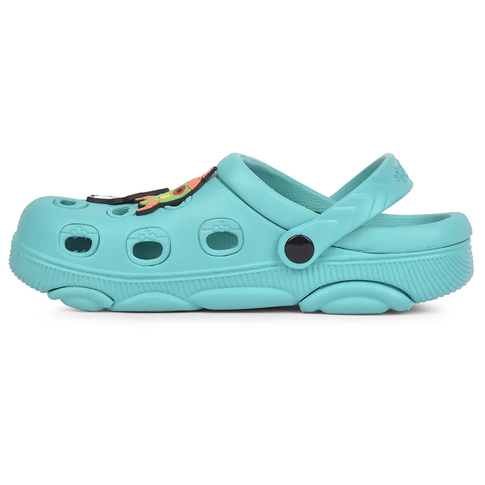 Lucy & Luke Green Slingback Clogs For Kids LPMXT-K834 By Liberty - Image 3