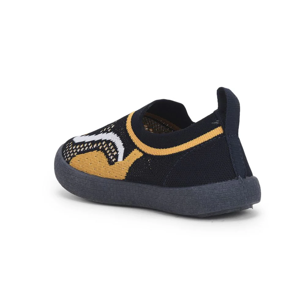 Lucy & Luke (N.Blue) Casual Non Lacing Shoes For Kids 8152-1 By Liberty - Image 5