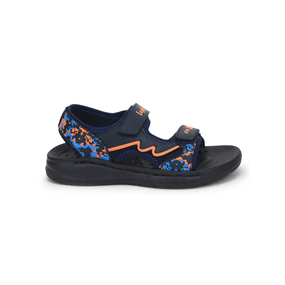 Lucy & Luke (N.Blue) Casual Sandal For Kids Lb167-1 By Liberty - Image 2