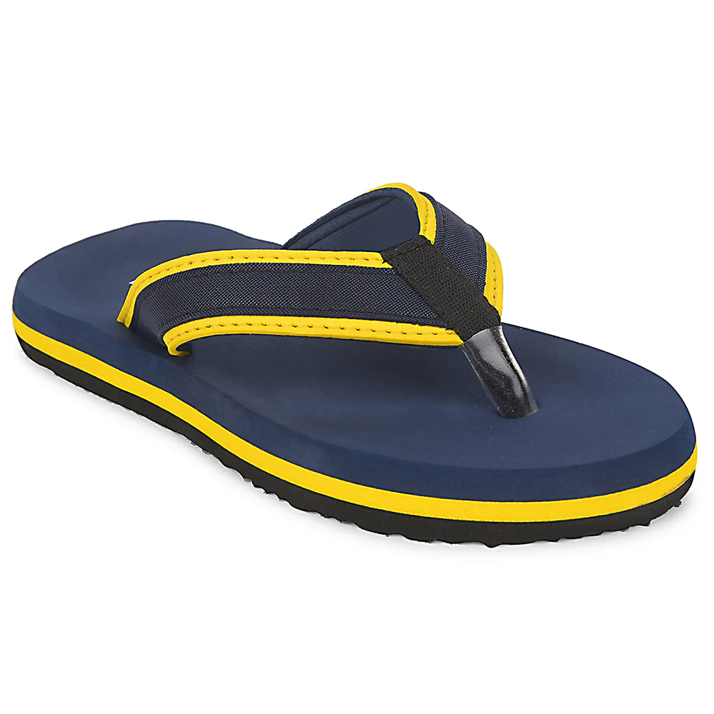 Lucy & Luke Navy Blue Casual Slipper For Kids RAX-1 By Liberty