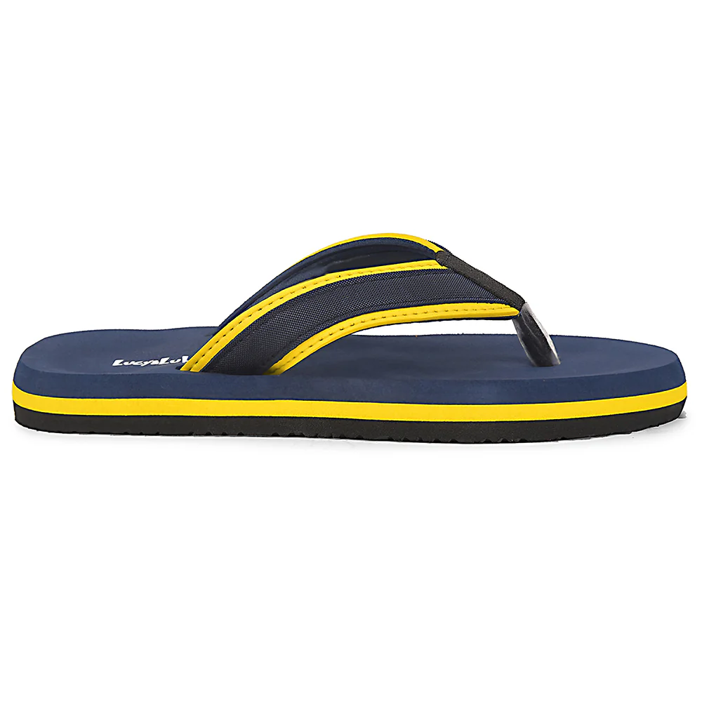 Lucy & Luke Navy Blue Casual Slipper For Kids RAX-1 By Liberty - Image 2