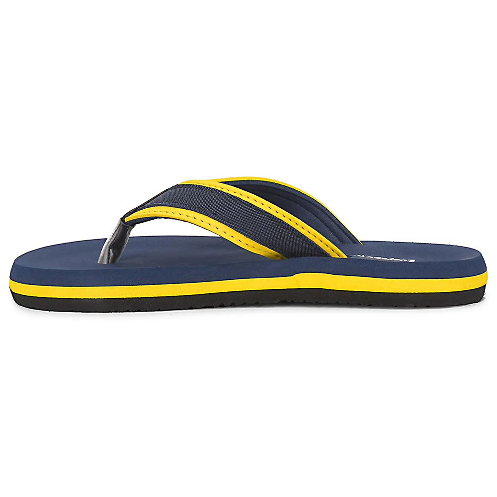 Lucy & Luke Navy Blue Casual Slipper For Kids RAX-1 By Liberty - Image 3
