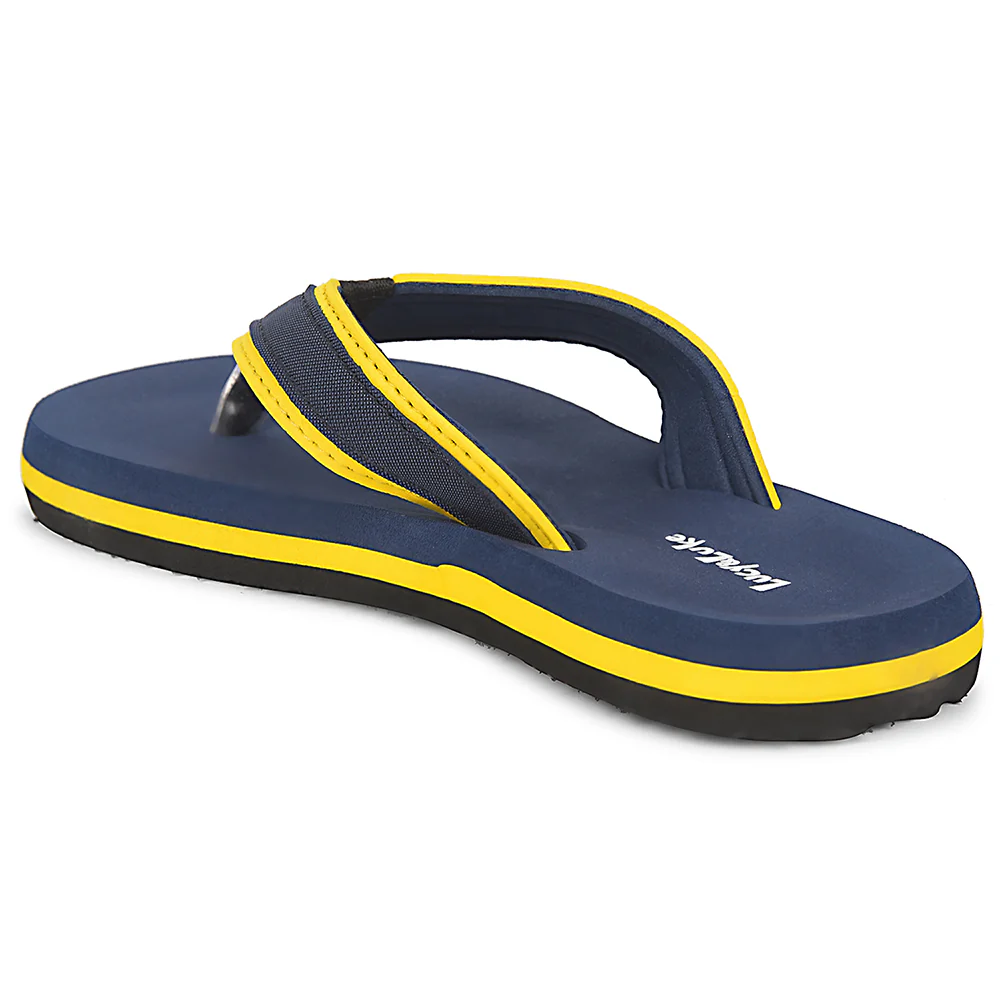 Lucy & Luke Navy Blue Casual Slipper For Kids RAX-1 By Liberty - Image 4
