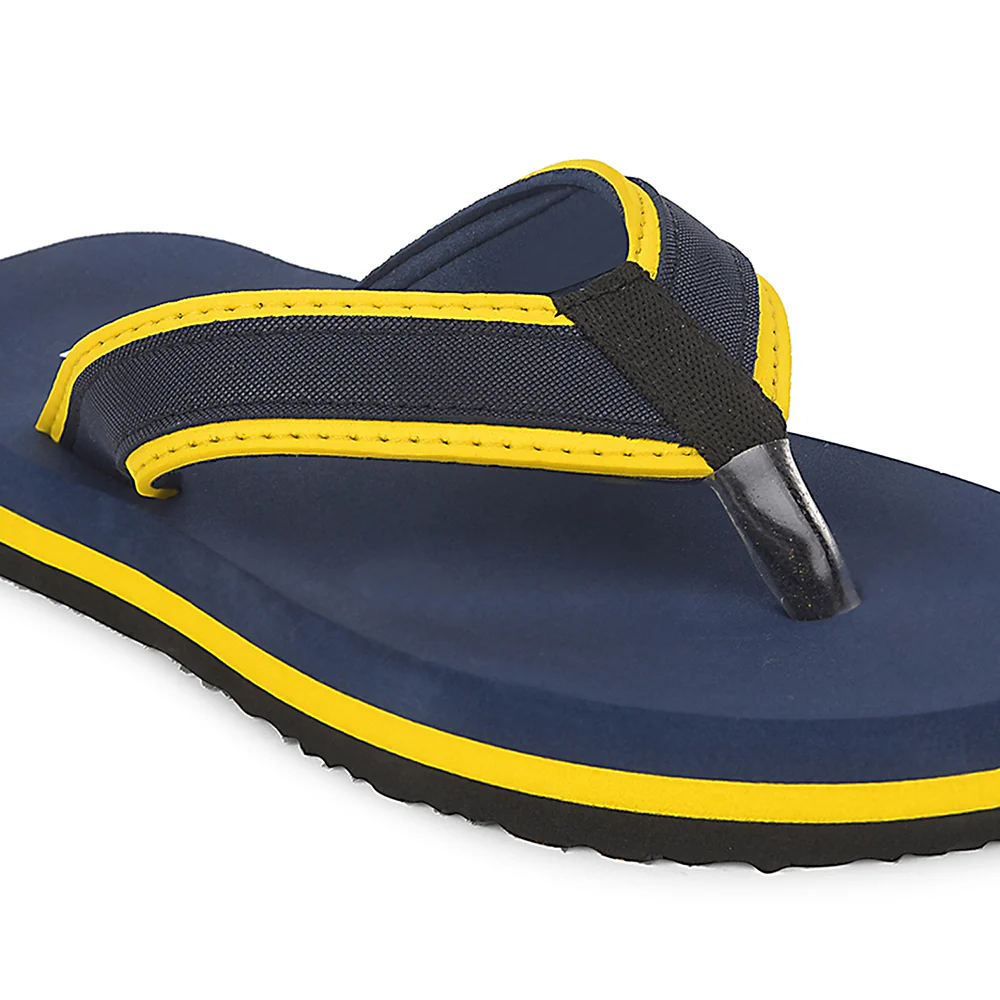 Lucy & Luke Navy Blue Casual Slipper For Kids RAX-1 By Liberty - Image 5
