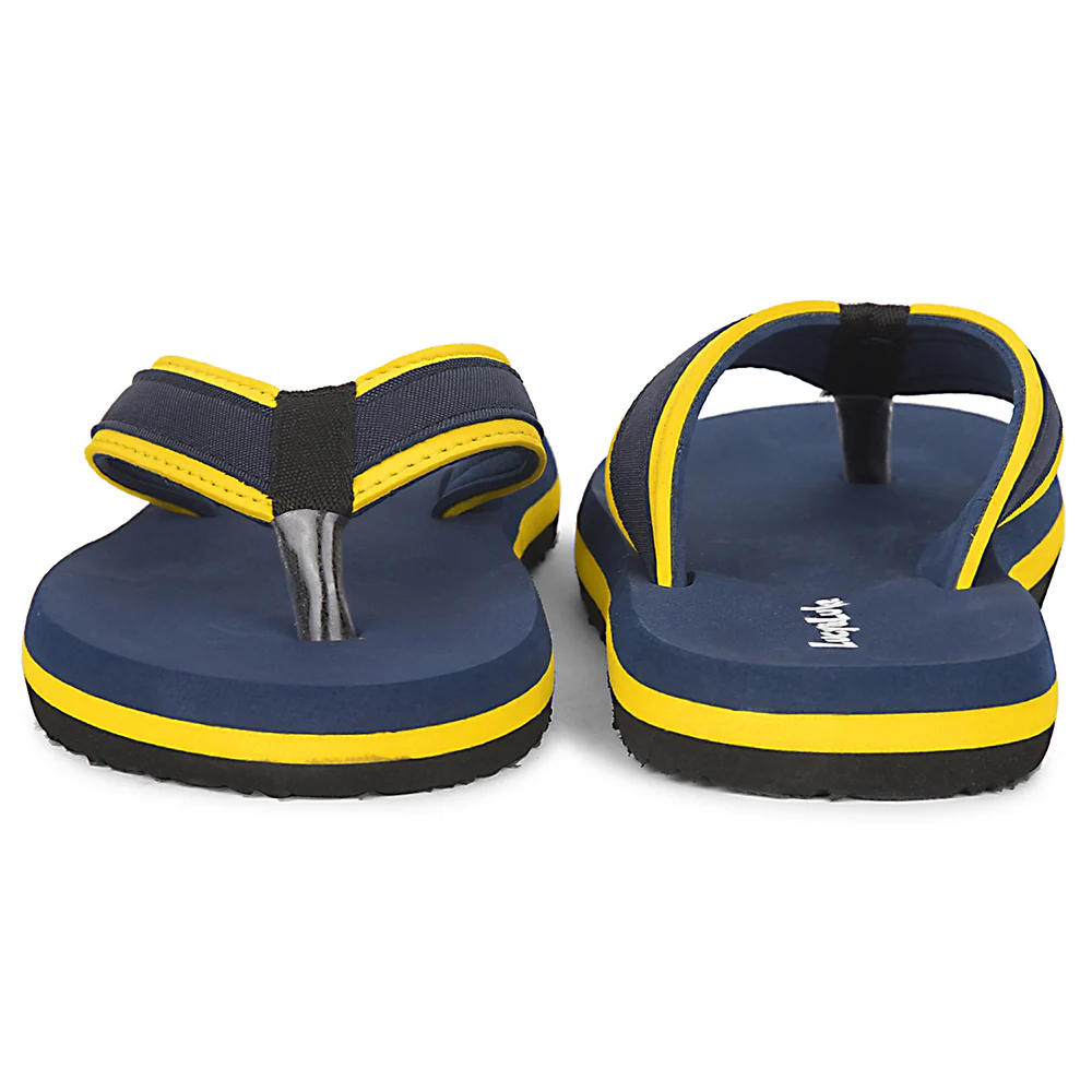 Lucy & Luke Navy Blue Casual Slipper For Kids RAX-1 By Liberty - Image 6
