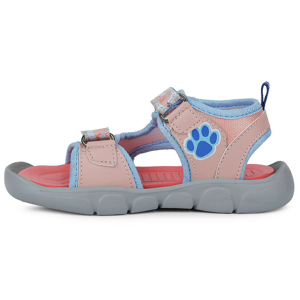 Lucy & Luke Peach Casual Sandal For Kids FLYNN-90 By Liberty - Image 3