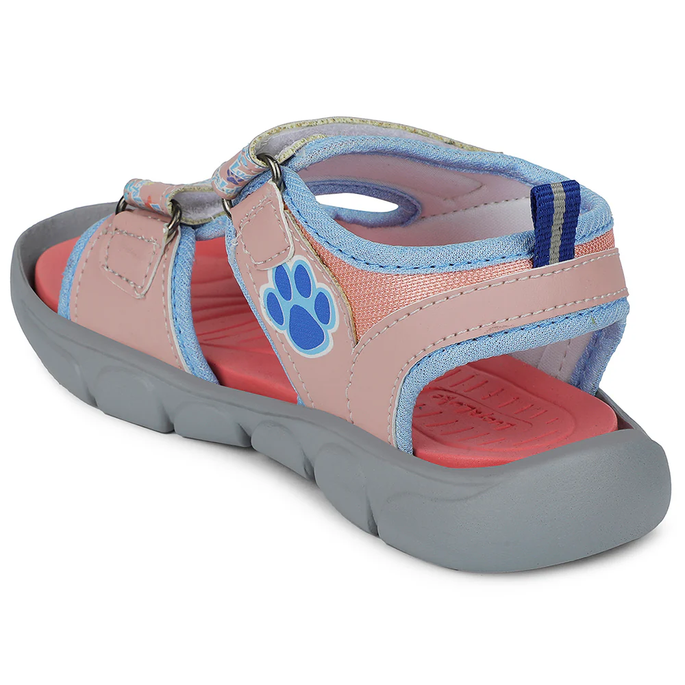 Lucy & Luke Peach Casual Sandal For Kids FLYNN-90 By Liberty - Image 5