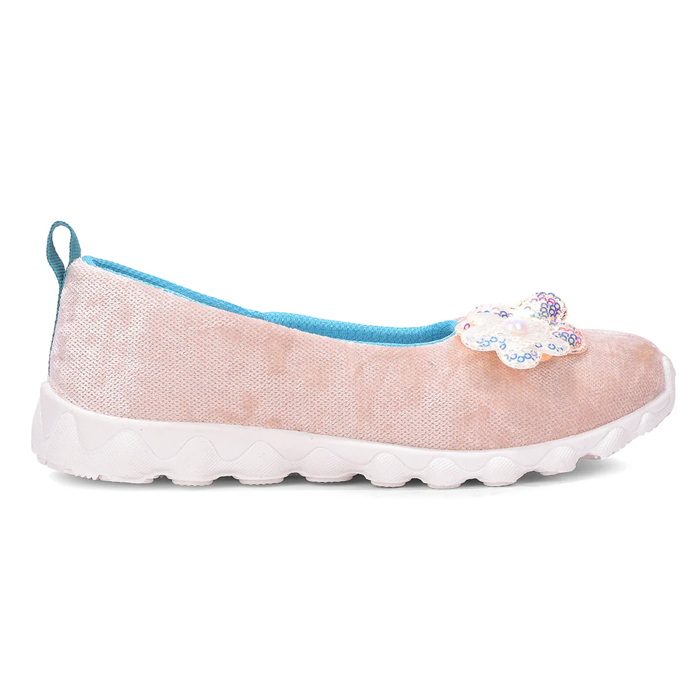 Lucy & Luke PLAYNGO-E Beige Casual Non lacing Walking Shoes for Kids by Liberty - Image 3