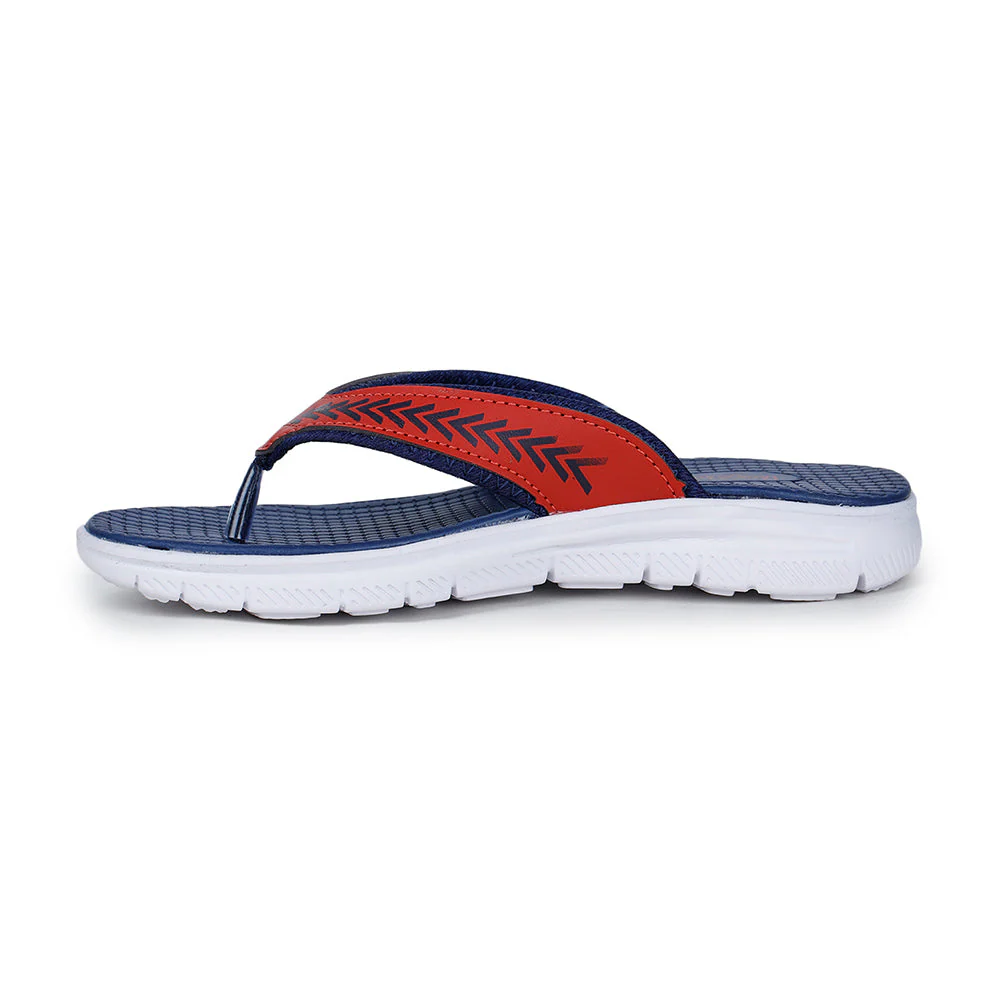 Lucy & Luke (Red) Casual Flip-Flop & Slippers For Kids OPPO-3T By Liberty - Image 2
