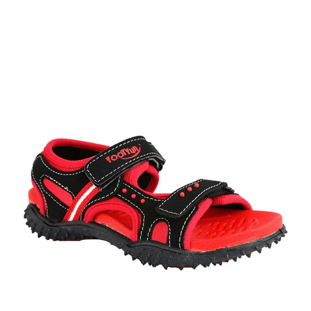 Lucy & Luke Red Casual Sandal For Kids HABANA By Liberty
