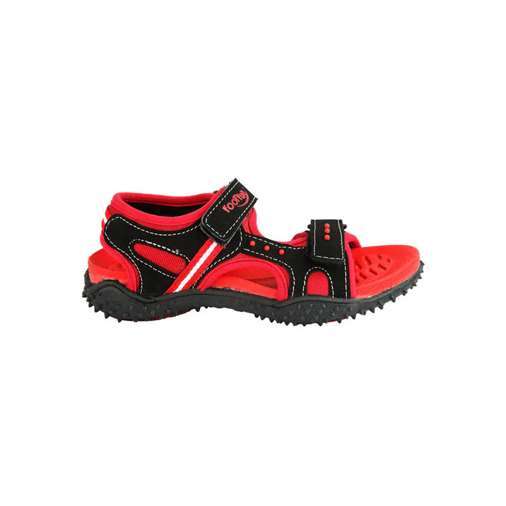 Lucy & Luke Red Casual Sandal For Kids HABANA By Liberty - Image 2
