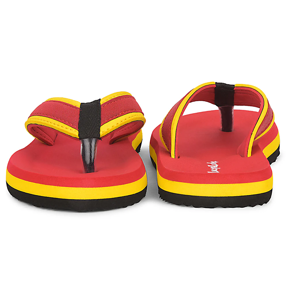 Lucy & Luke Red Casual Slipper For Kids RAX-1 By Liberty - Image 6