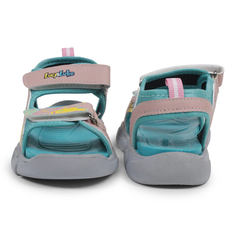 Lucy & Luke S.Green Casual Sandal For Kids FLYNN-42 By Liberty - Image 5