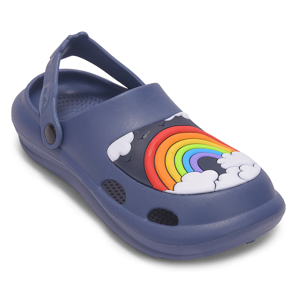 Lucy & Luke VIVO-10 Blue Casual Clogs Sandal for Kids by Liberty