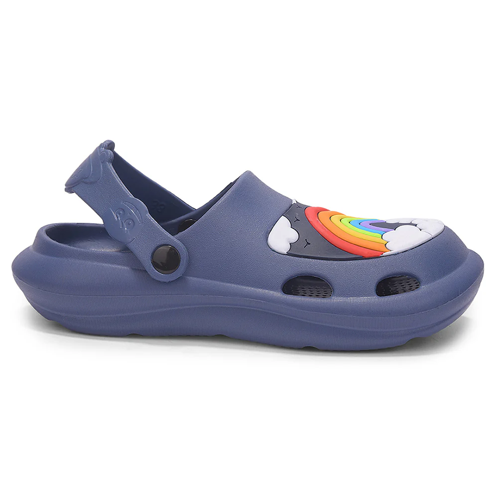 Lucy & Luke VIVO-10 Blue Casual Clogs Sandal for Kids by Liberty - Image 2