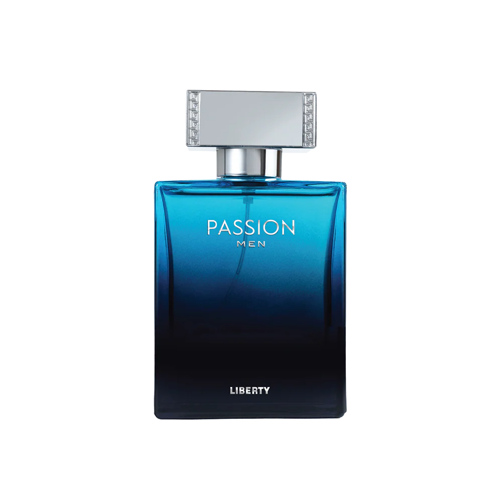 Liberty Luxury Gift Set - Passion for Men, Bloom for Women (100ml/3.4Oz each), Eau De Parfum (EDP), Crafted in France, Long Lasting Smell. - Image 3
