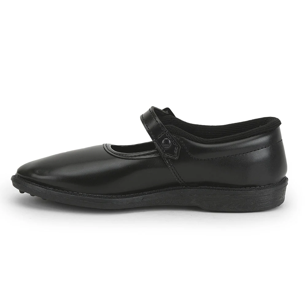 Prefect Black Ballerina Dress School Shoes For Kids N.S/GIRL By Liberty - Image 3