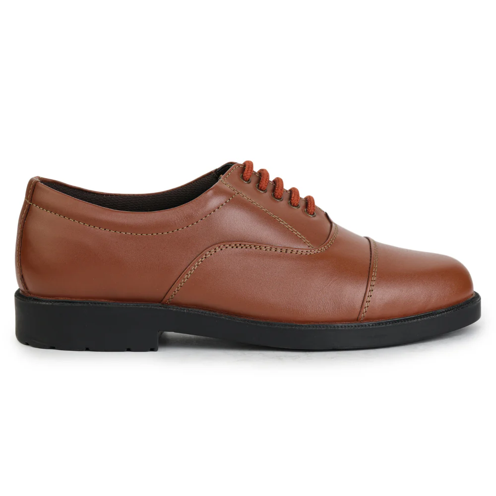 Prefect Formal Lace Up Shoes Men (TAN) 5238-219B By Liberty - Image 2