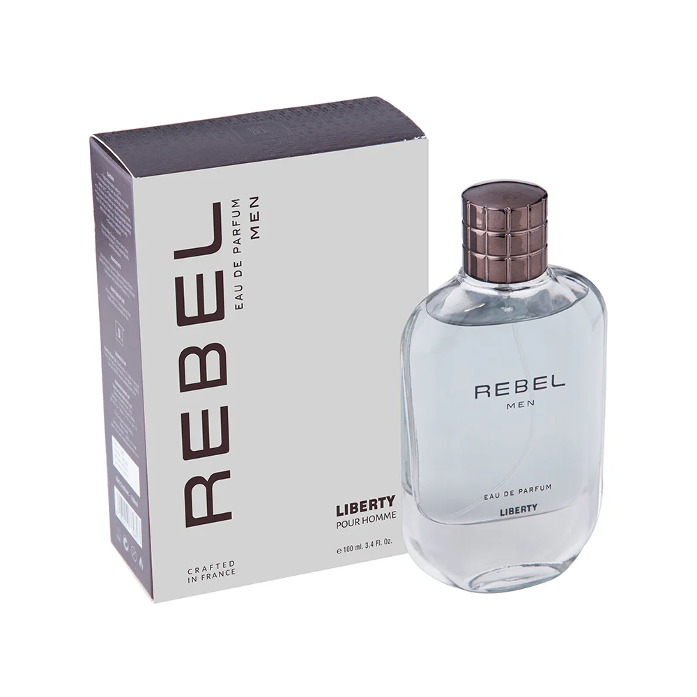Liberty Luxury Rebel Perfume for Men (100ml/3.4Oz), Eau De Parfum (EDP), Crafted in France, Long Lasting Smell, Aromatic notes. - Image 3