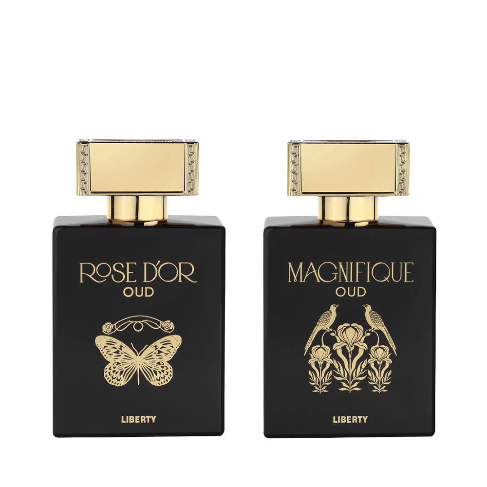 Liberty Luxury Magnifique & Rose Dyor Oud Perfume for Men Combo, Eau De Parfum (EDP) Spray, 100ml/3.4 Oz, Long Lasting Smell, Pack of 2 (100ml each) - Image 5