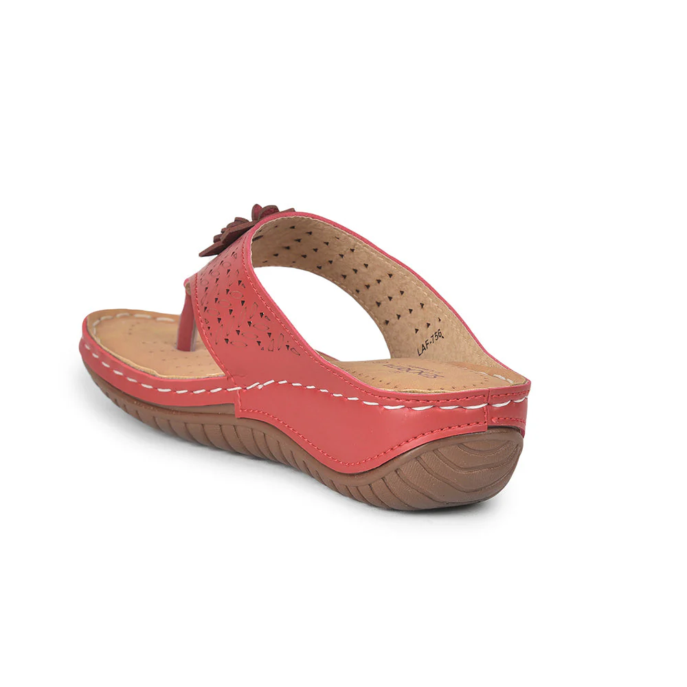 Senorita Casual Cherry Slipper For Women LAF-756 By Liberty - Image 6