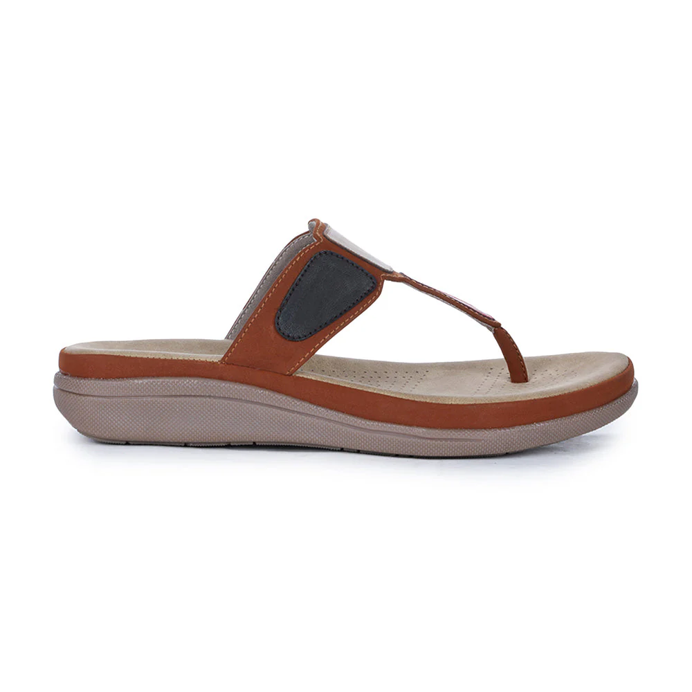 Senorita Casual (Cherry) Slipper For Women M17-03 By Liberty - Image 2