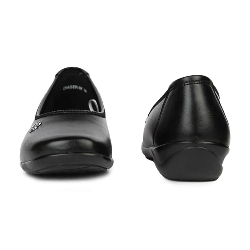 Senorita Formal Shoe Black Ballerina For Women CHASER-SF By Liberty - Image 3