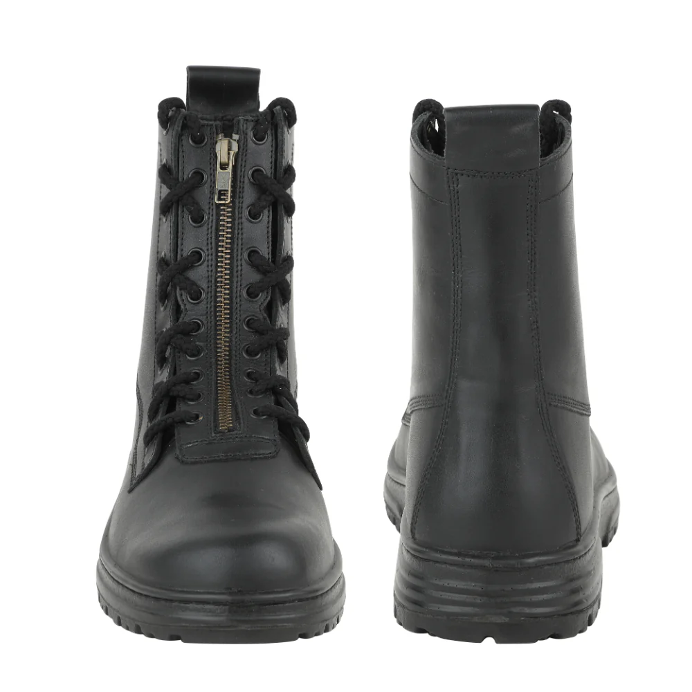 Warrior Black High Ankle Defence Jungle Boot For Men FLY-BOOT By Liberty - Image 6