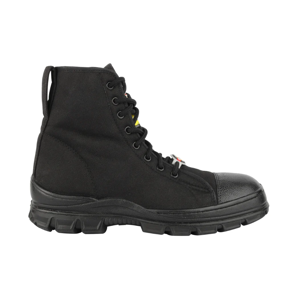 Warrior Black Lacing Defence Jungle Boot for Men 8846 By Liberty - Image 2