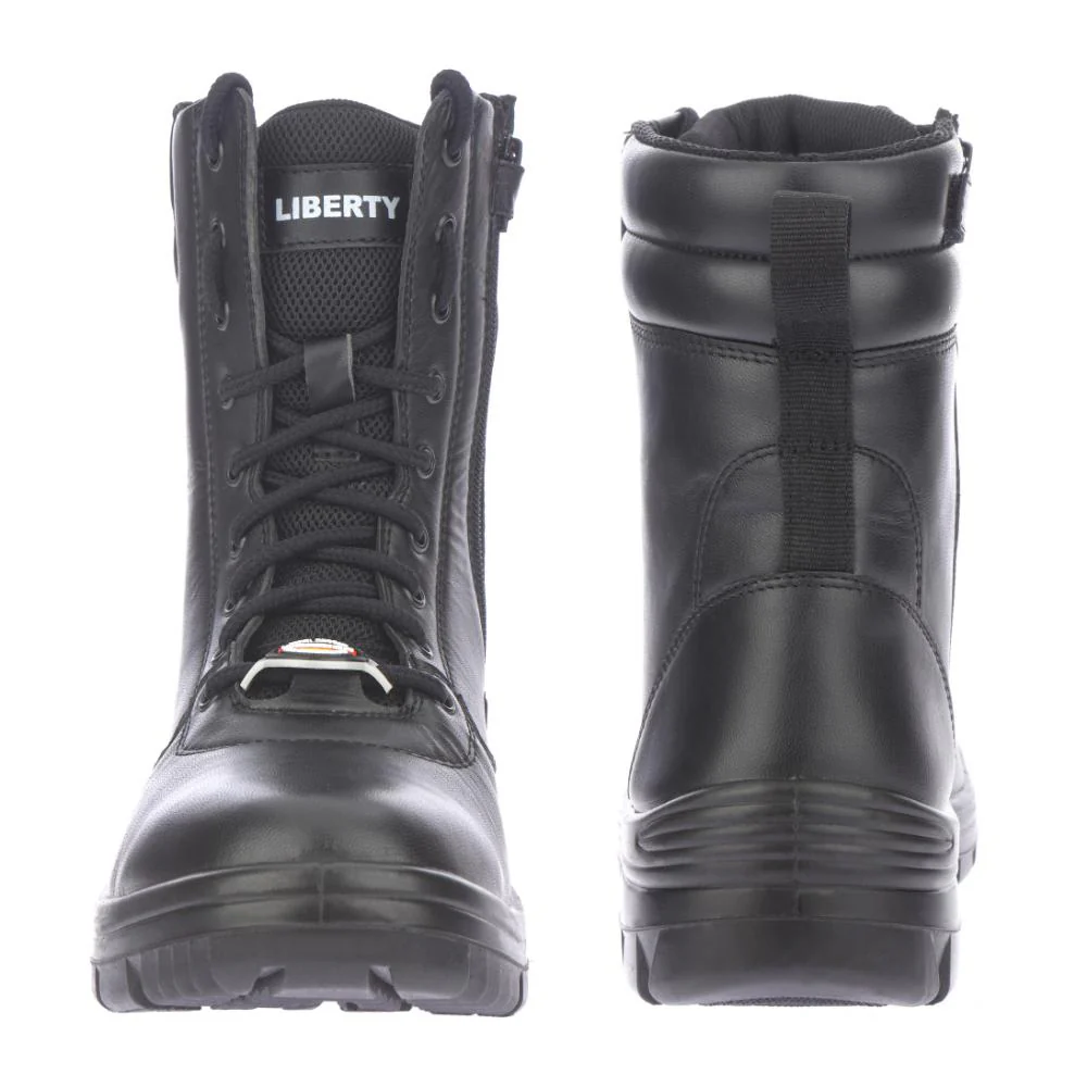 Warrior Genuine Leather Black Defence Jungle Boot for Men 3024-13_PLATOON By Liberty - Image 5