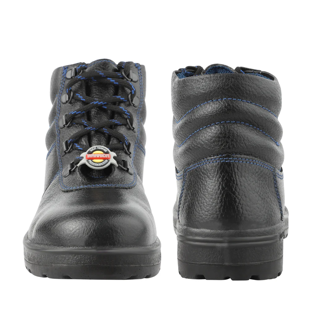 Warrior High Ankle Industrial Safety Boot for Men 98-02 By Liberty - Image 5
