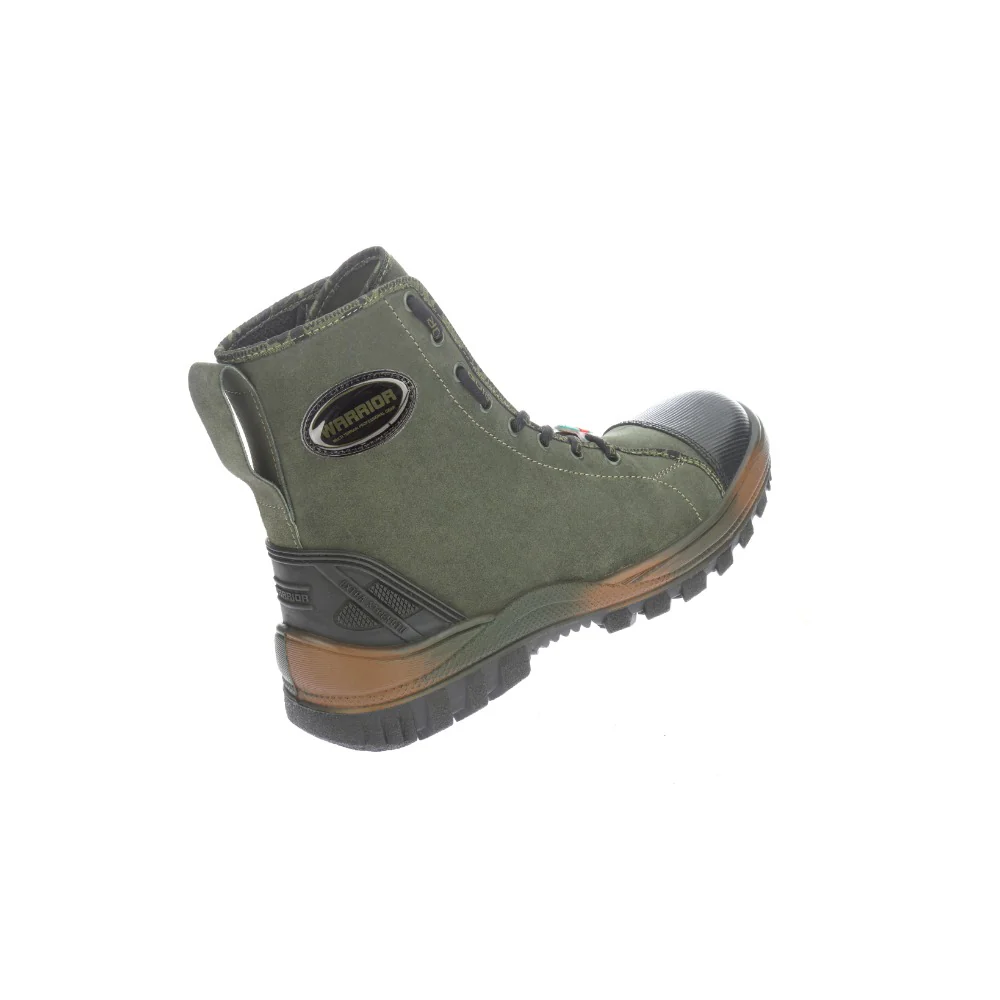 Warrior Olive Defence Jungle Boot for Men SUPER JUNGLE KING By Liberty - Image 2