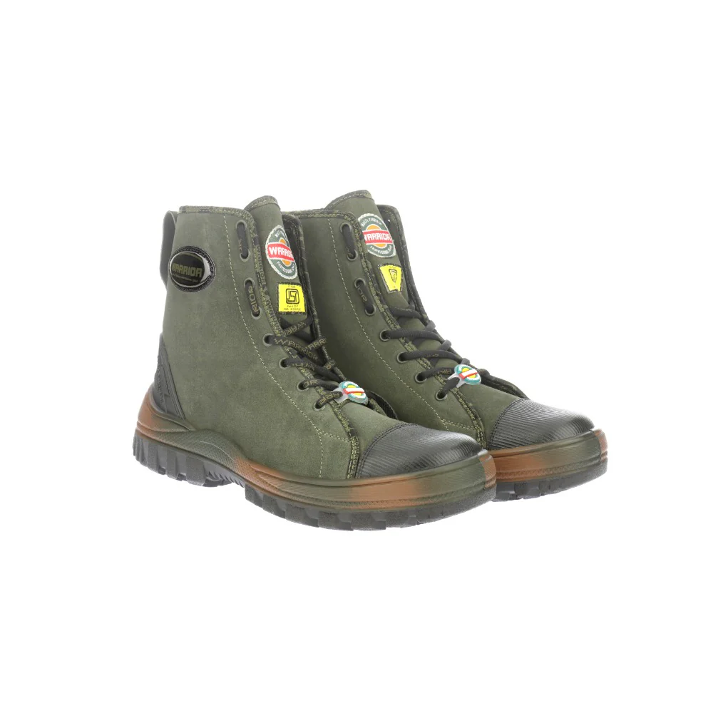 Warrior Olive Defence Jungle Boot for Men SUPER JUNGLE KING By Liberty - Image 4